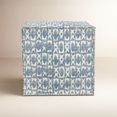Esmerelda Upholstered Ottoman