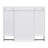 Wall Mounted Bathroom Cabinet with Mirror-126812620