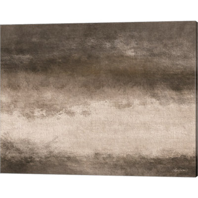 «Mocha Java Abstract 2» par Angela Bawden, art mural sur toile
