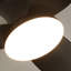 Ventilateur de plafond d'intérieur à pales en ABS de 40 po Karlena avec ensemble d'éclairage à DEL à intensité variable et télécommande, 3 températures de couleur, moteur CC réversible à 6 vitesses, minuterie-112984401-112872109