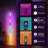 Amandra 48'' LED Column Floor Lamp