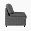 Fauteuil d'appoint moderne et contemporain de 40 po Elroy