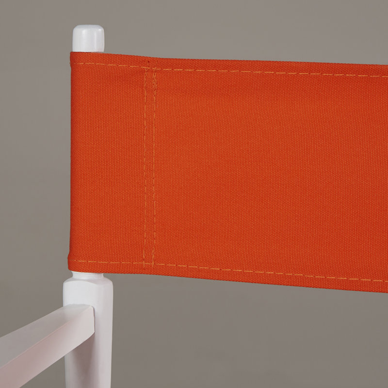 Somer Folding Director Chair Replacement Canvas, Orange