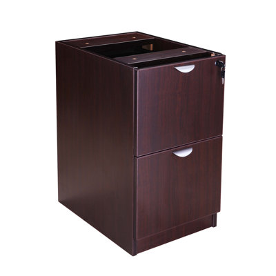 Park Ridge 28.5" H x 26" W Desk File Pedestal