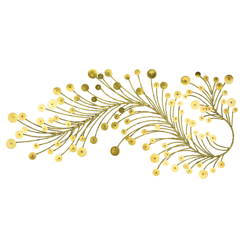 Handmade Metal Wall Decoration Abstract