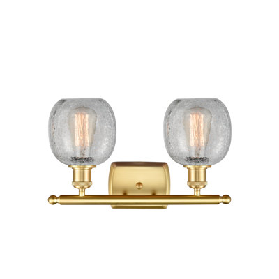 Carlucci 2 - Light Dimmable Vanity Light