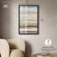 Décoration murale bohème dorée Rough Luxury IV par Art Remedy, cadre noir, 24 x 36-1185693647-1185693636