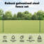 120cm H x 5000cm W Metal Fencing Kits