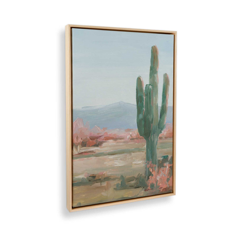 «Timeless Saguaro Cactus II», H 18,75 po x l 12,75 po, Érable américain