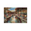 Evening On The Canal by Ruane Manning - Wrapped Canvas Painting-990111122