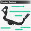 Compatible avec l'attelage de remorque de classe 3 avec le wagon arrière Subaru 2010-2019 (sauf sport)
