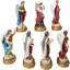 Ensemble de figurines Archangels Michael Gabriel Raphael Jofiel Barachiel Uriel Zadquiel
