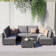 6 - Person Outdoor Seating Group with Cushions