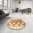 Abstract Indoor Rug-1842307776