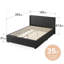 Estella Upholstered Ottoman Bed Frame-131211955-131211957