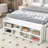 Aylissa Kids Full Platform with Drawers-1610722573