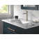 Galeon Single Hole Bathroom Faucet with Drain Assembly