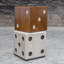 Lachina Solid Wood Top End Table