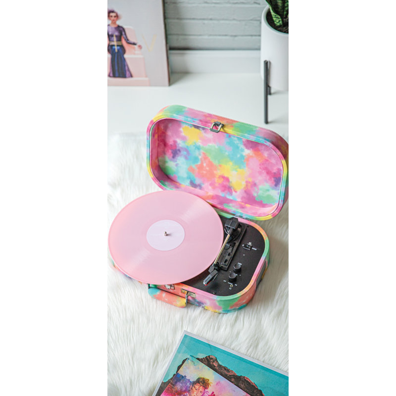 Discovery Turntable, Tie-Dye