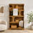 Practical Display Shelves,Bookshelf,S-Shaped Storage Bookcase