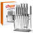 Cheer Collection 14 Piece Stainless Steel (18/0) Assorted Knife Set