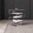 Modern S-curve Acrylic Display Table, Multi-functional Living Room End Table,bookstand-1772726298
