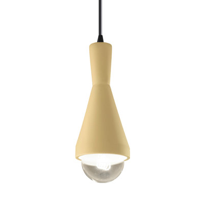 Radiance Erlen 1-Light Pendant - Black Cord