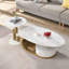 Table basse moderne de 2 pièces Modern Living Room Golden