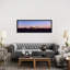 «Panoramic Sunset Skyline Dallas TX USA» par Panoramic Images, reproduction d'art sur toile tendue sur châssis-1865512177-1811558335