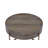Light Brown & Champagne Finish Coffee Table