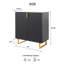 Buffet moderne noir 30 pi