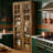 Tall Storage Cabinet,Spacious Kitchen Pantry,Kitchen Cupboard
