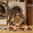 Washable Polynesian Patterns Hawaiian Area Rug-1408832132