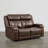 Zachery Genuine Leather Power Reclining Sofa-1480993088-1480993084