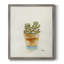 Toile encadrée Succulent III de qualité supérieure - prête à être accrochée-1313375879-1313375878