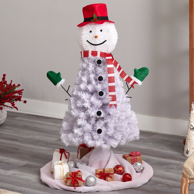 The Holiday Aisle® White Pine Cashmere Christmas Tree Wayfair