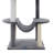 Sam's Pets 61" Submarine Gray Hard Box Cat Tree