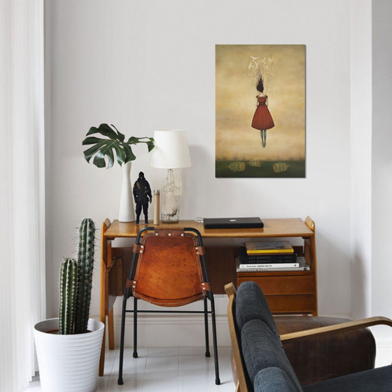 Duy Huynh - Print on Canvas, 66.04 cm H x 45.72 cm W x 1.91 cm D, Wrapped Canvas