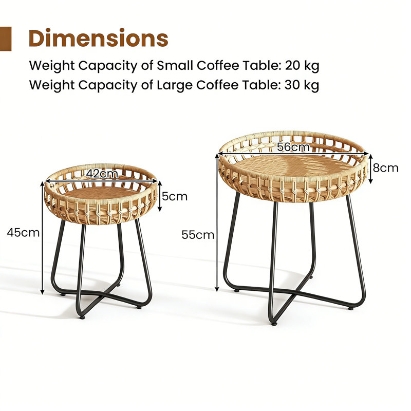 Side Table Set
