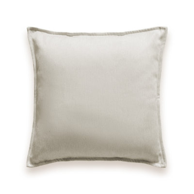 Faux Linen Square Throw Pillow Cover Set