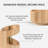 Wooden Paper Towel Holder with Negative Space Design for Kitchen and Table Decor, Anti Skid Base, Eco Friendly Mango Wood & Metal Rod - Mango / Gold-665833090-665833095