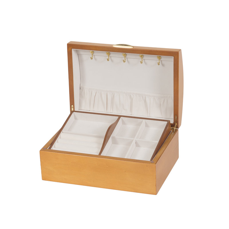 Wood Jewellery Box