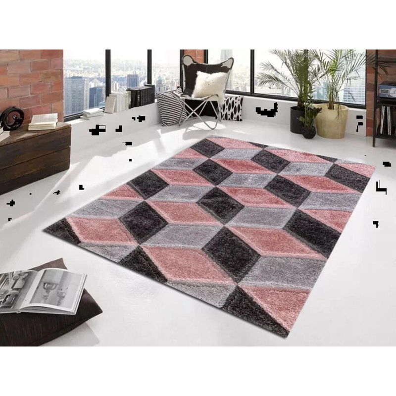 Shag Area Rug, Rectangle 200 x 290 cm
