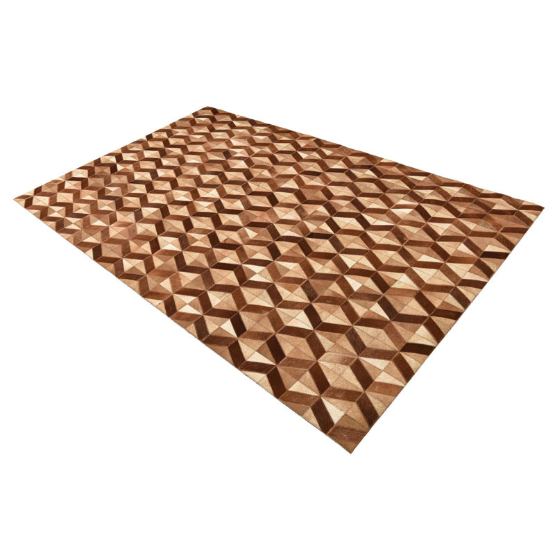 Tapis brun clair Ortega