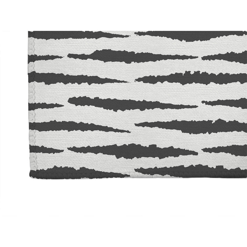Scar Play Non-Slip Outdoor Rug, Runner 2'6" x 8'