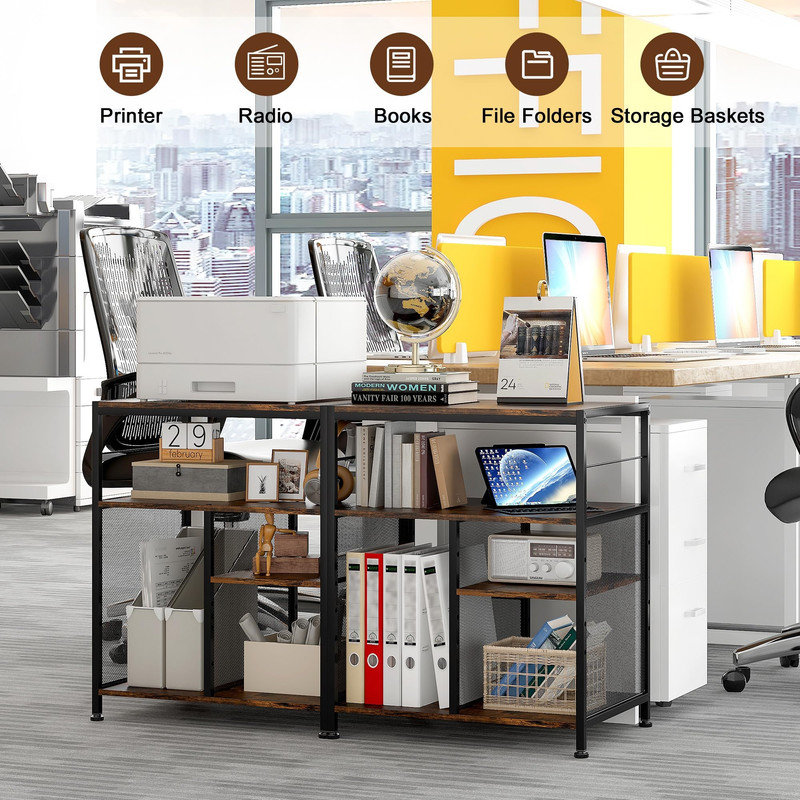 67.5cm H x 55.3cm W Printer Stand