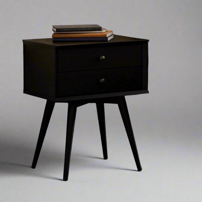 18'' W Solid Wood Nightstand
