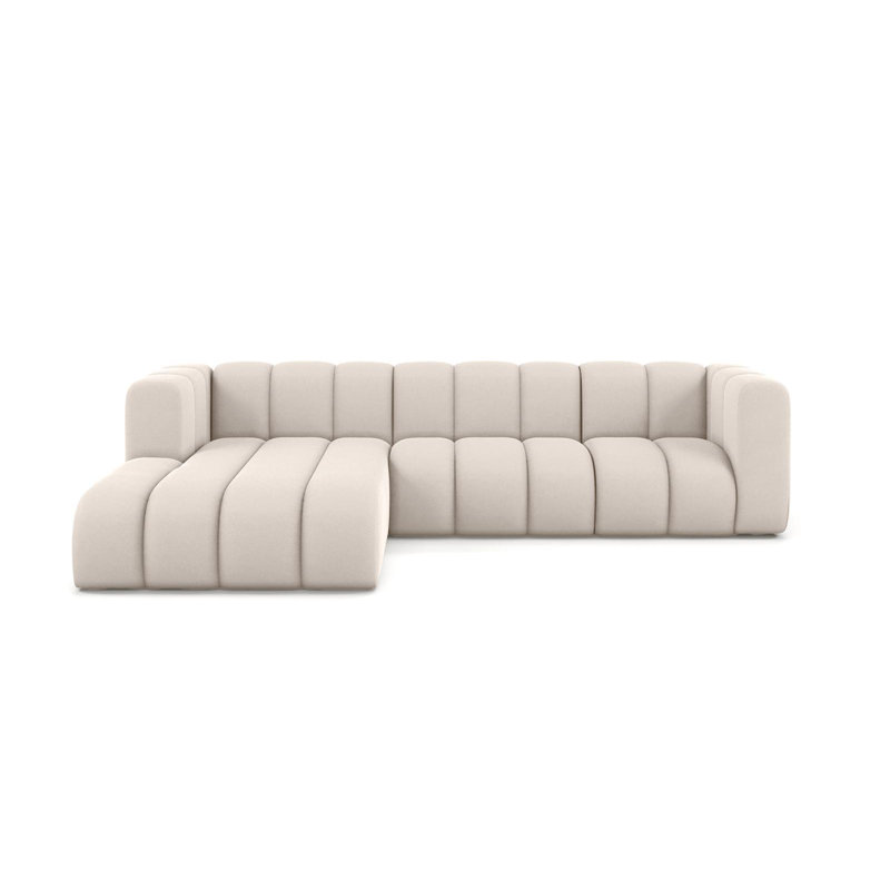3 Seater Velvet Sectional