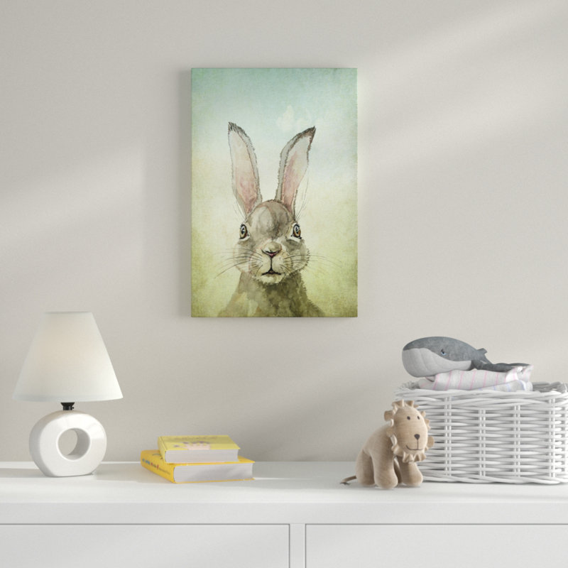 «Milloo II», reproduction sur toile tendue de Lancros, H 12 po x l 8 po x P 1,5 po