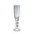 Glass Venice 6 oz. Handmade Flute Set